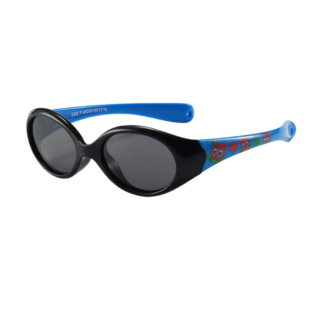 Polarisierte Baby-Sonnenbrille mit Riemen für 0 - 3 Jahre