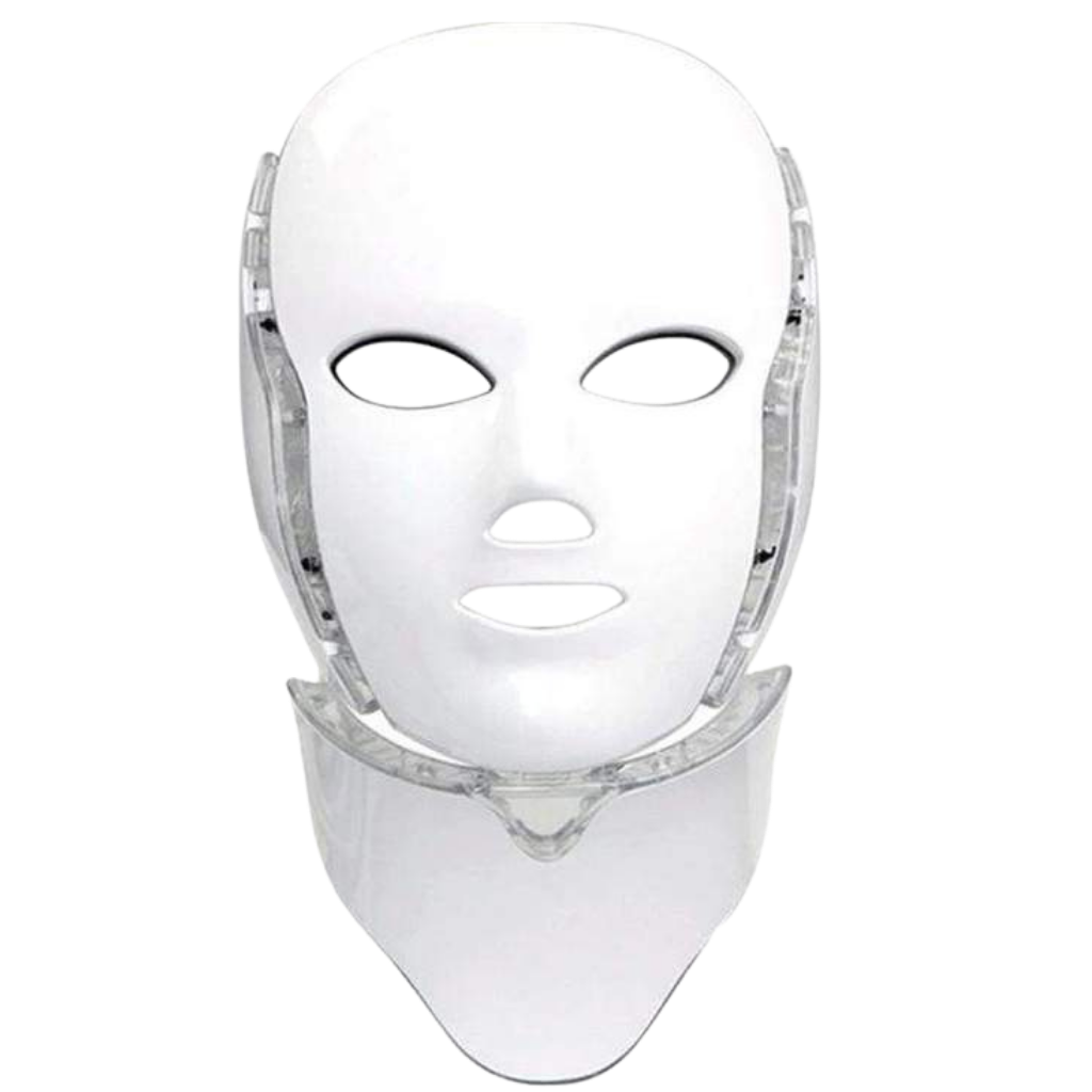Professionelle LED Foton Lichttherapie Maske - Ozerty