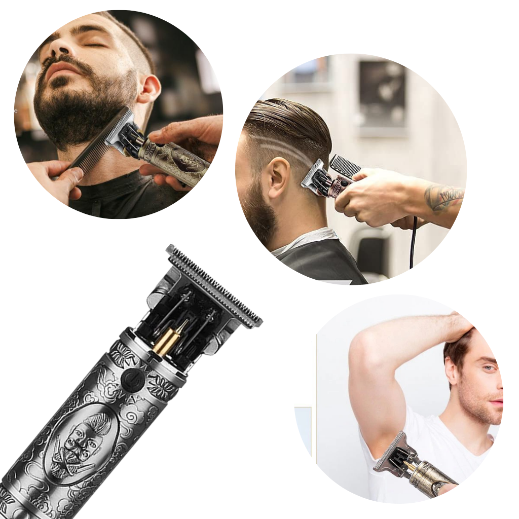 Wiederaufladbare Friseur-Haarschneidemaschine - Ozerty