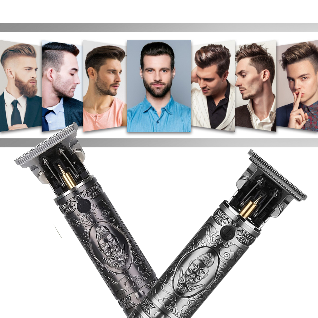 Wiederaufladbare Friseur-Haarschneidemaschine - Ozerty