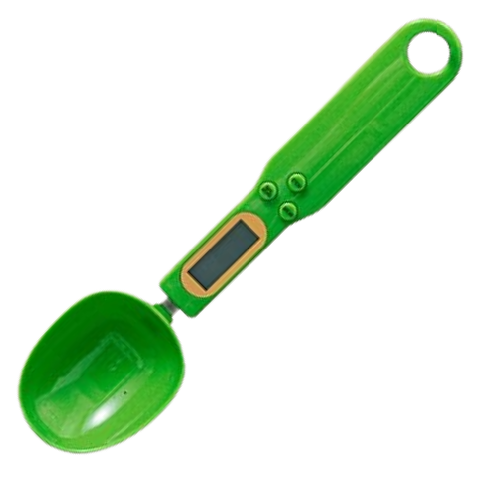 Messskala Löffel mit LCD-Anzeige