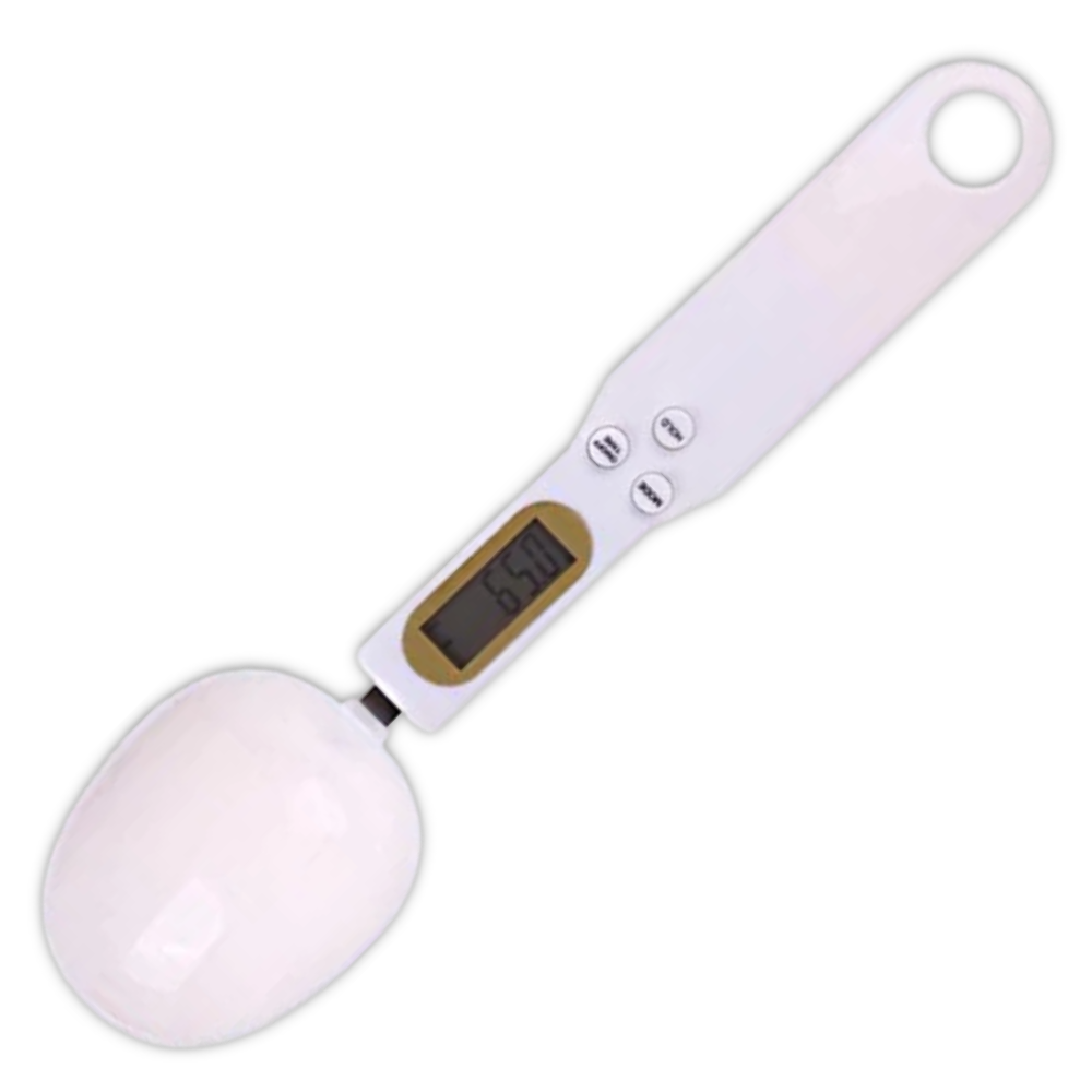 Messskala Löffel mit LCD-Anzeige