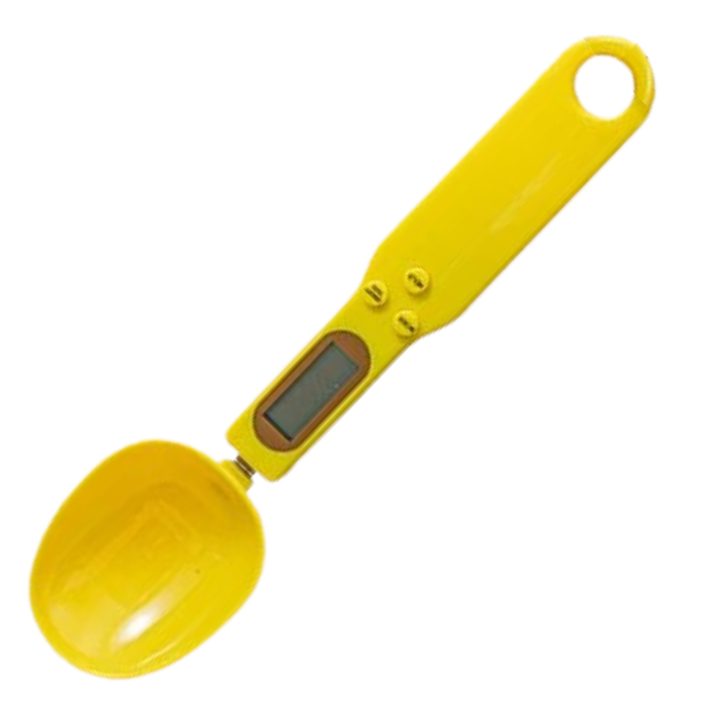 Messskala Löffel mit LCD-Anzeige