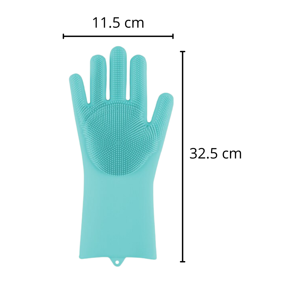Mehrzweck-Silikon-Spülhandschuhe - Ozerty