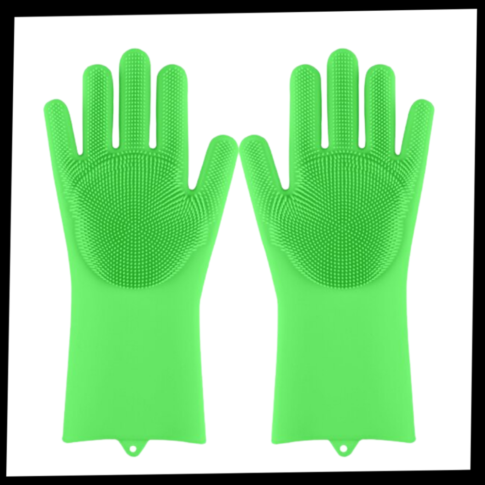 Mehrzweck-Silikon-Spülhandschuhe - Ozerty