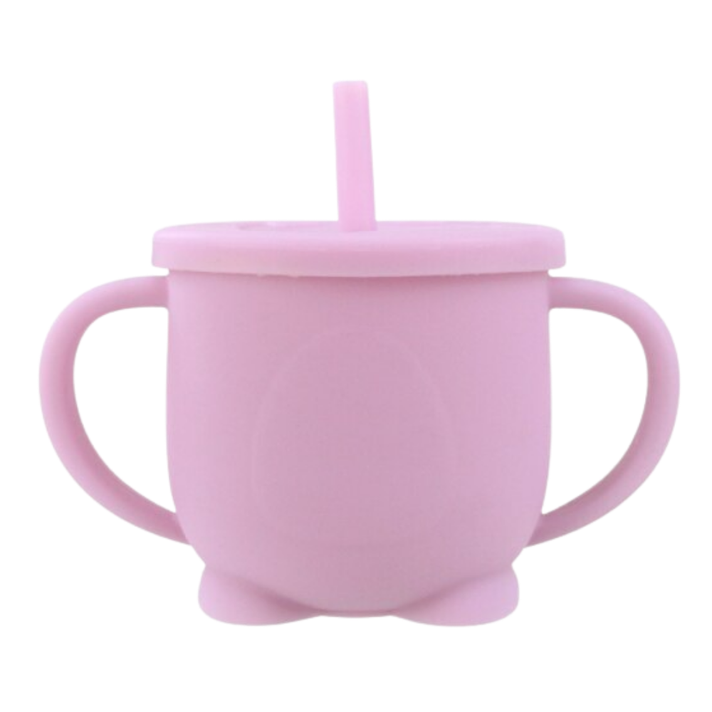 Silikon-Trinkbecher für Babys