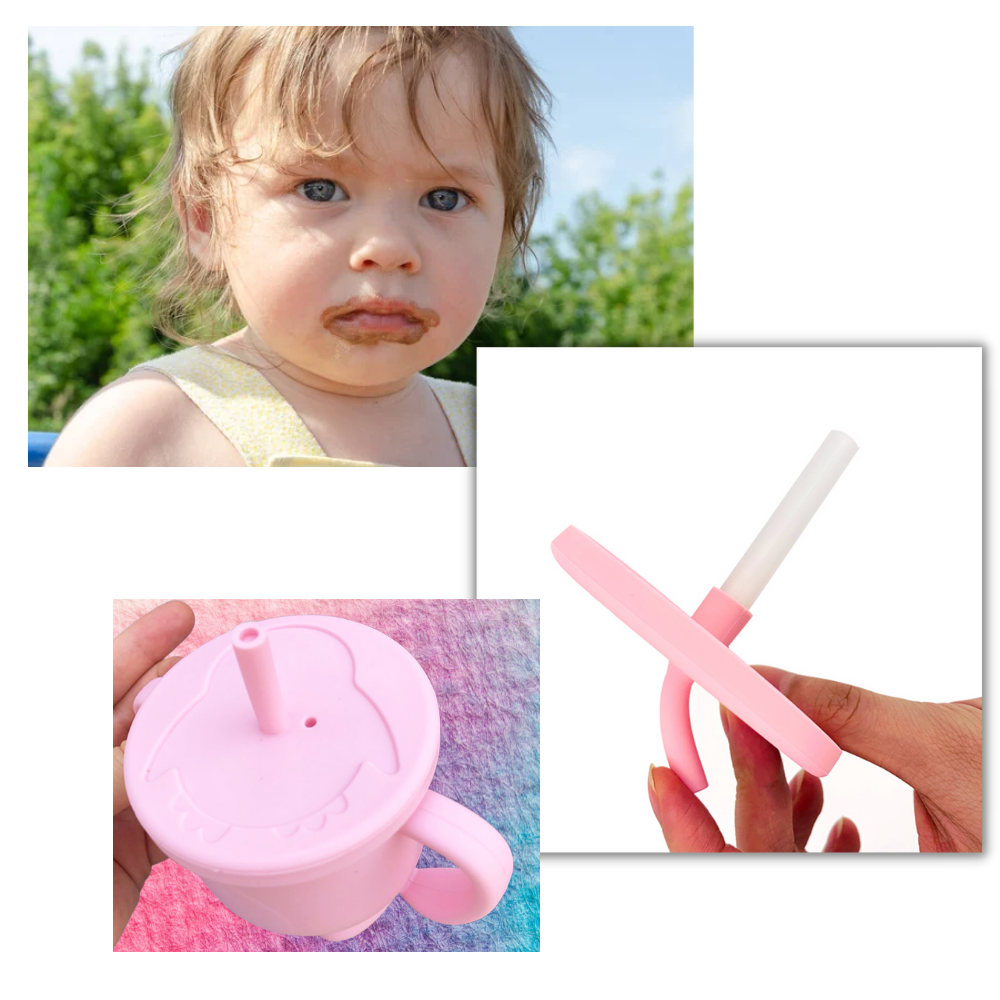 Silikon-Trinkbecher für Babys - Ozerty
