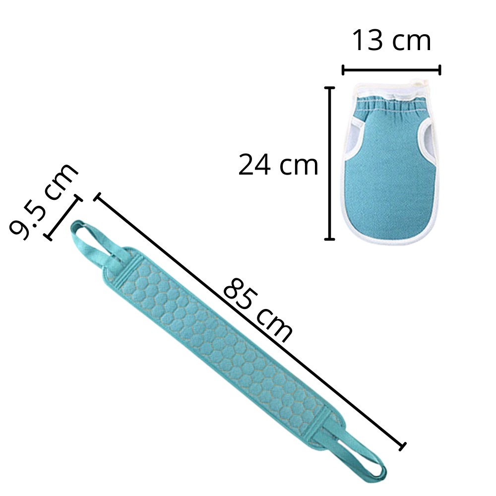 Splish Splash Schrubber & Badeset - Ozerty
