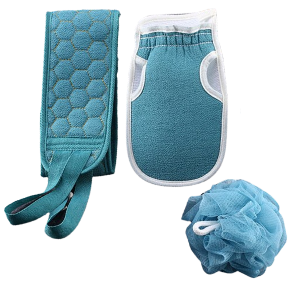 Splish Splash Schrubber & Badeset