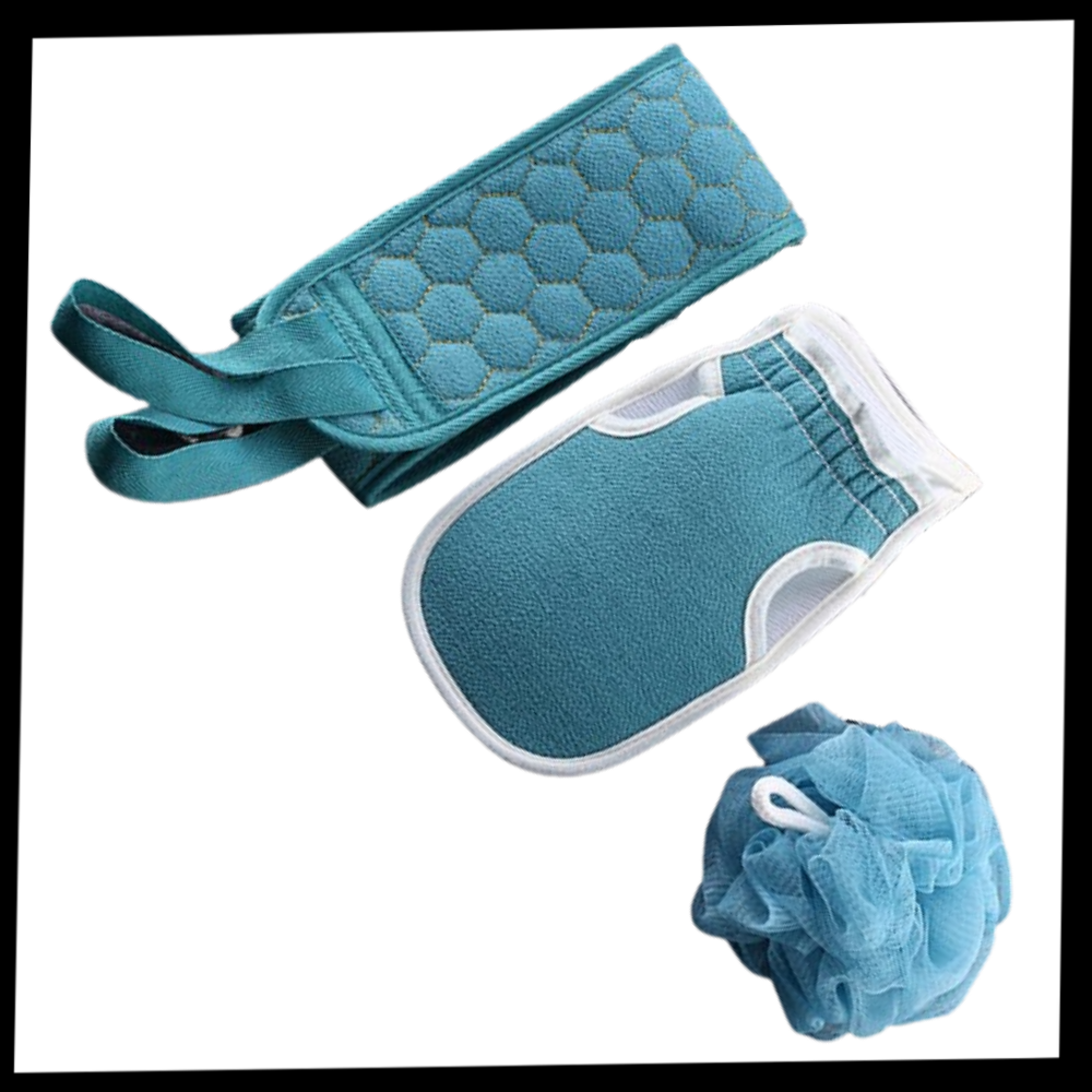 Splish Splash Schrubber & Badeset - Ozerty