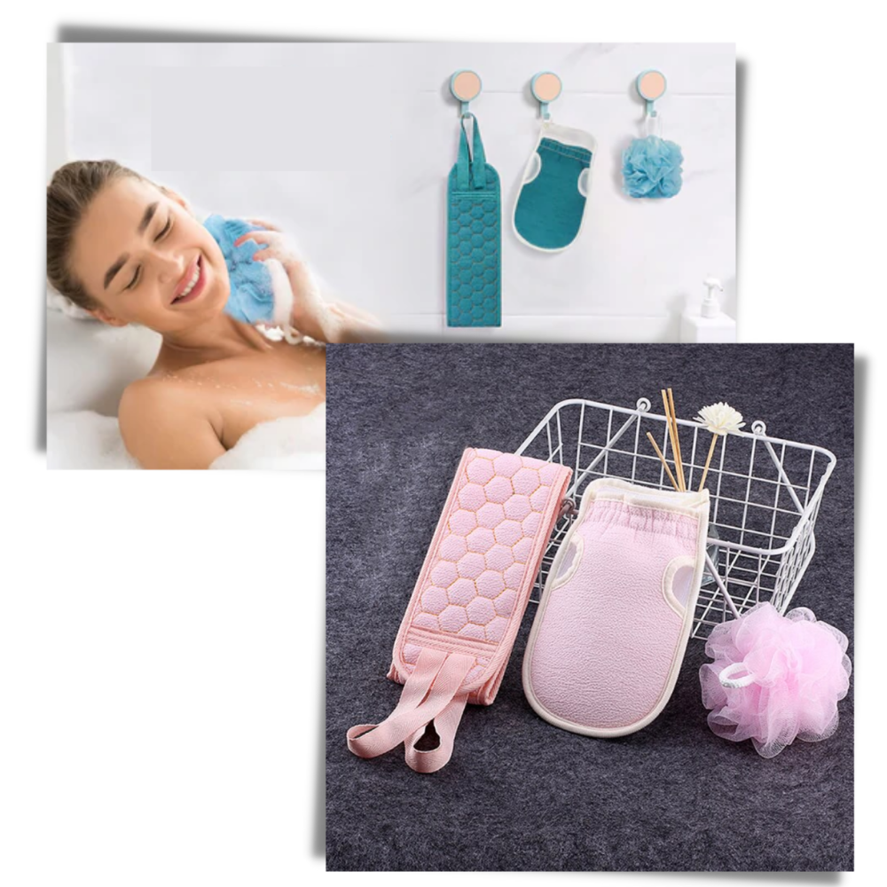 Splish Splash Schrubber & Badeset - Ozerty