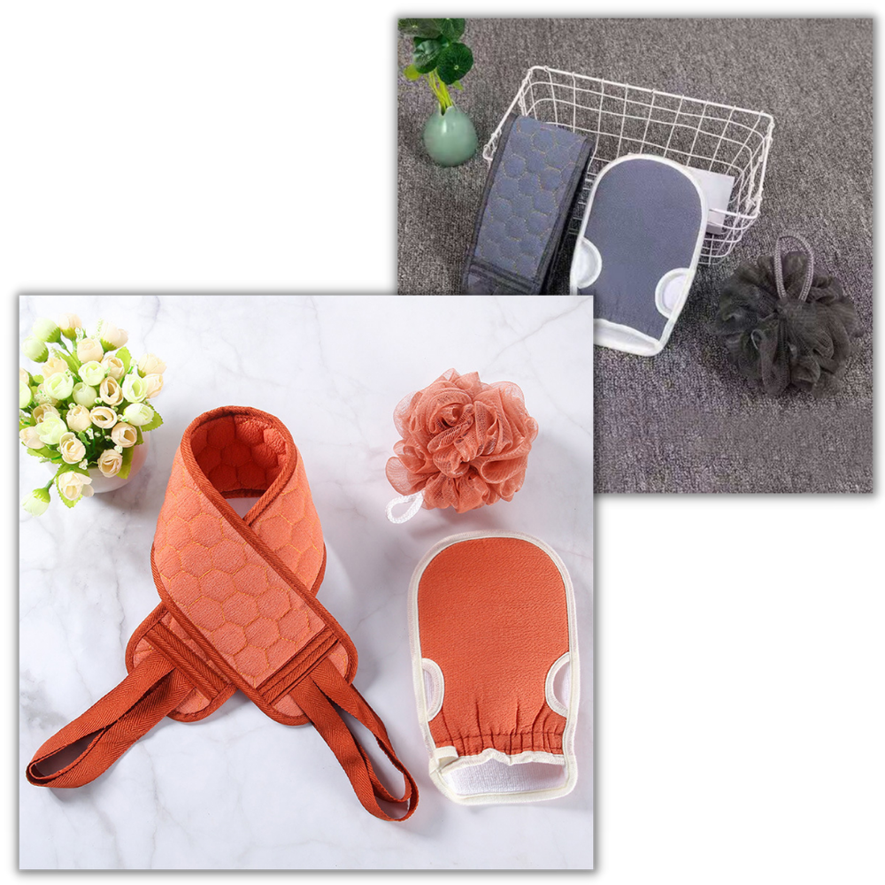 Splish Splash Schrubber & Badeset - Ozerty