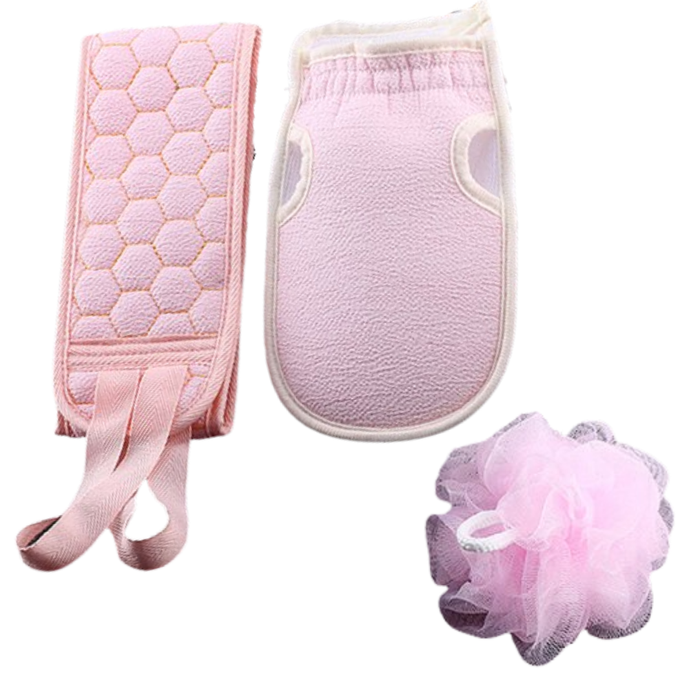 Splish Splash Schrubber & Badeset - Ozerty
