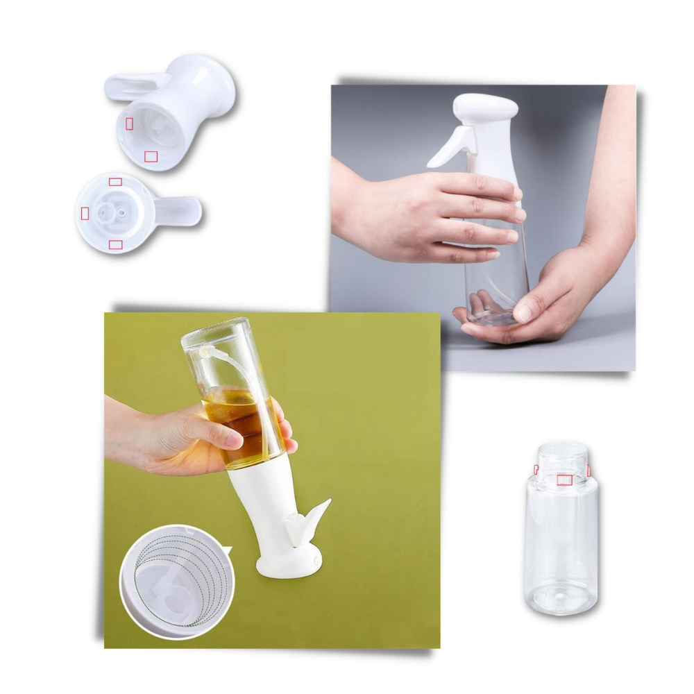 Luftdruck-Ölsprühflasche - Ozerty