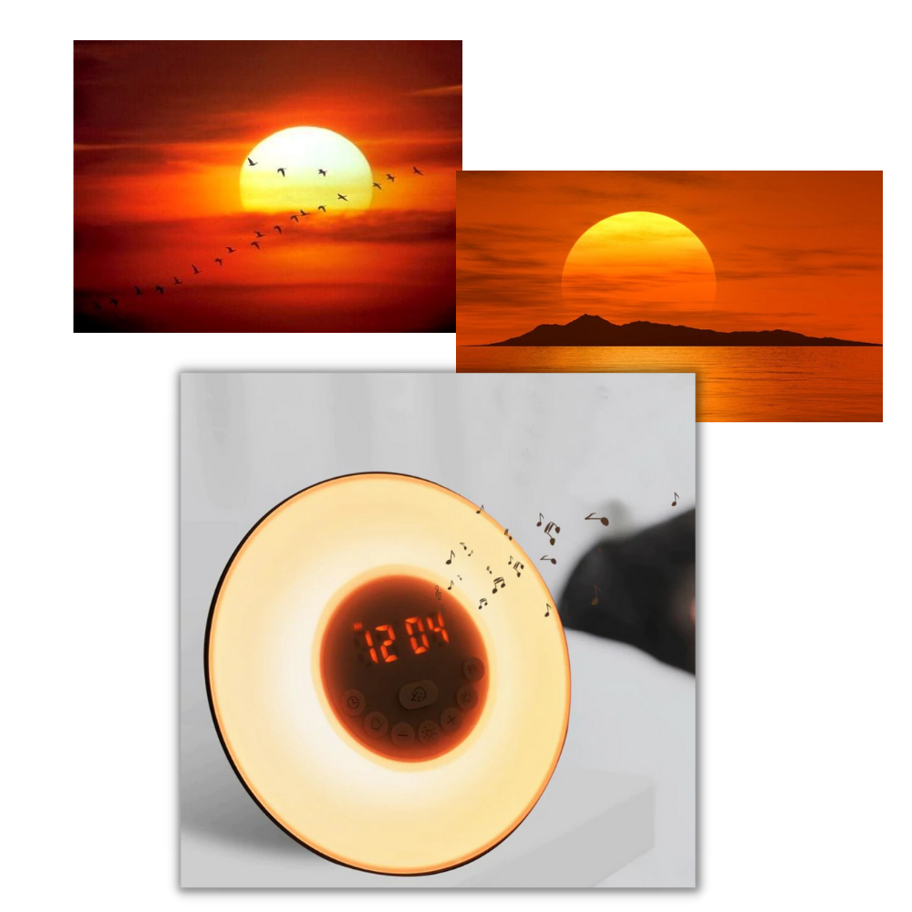 Sonnenaufgangs-Wecker - Ozerty