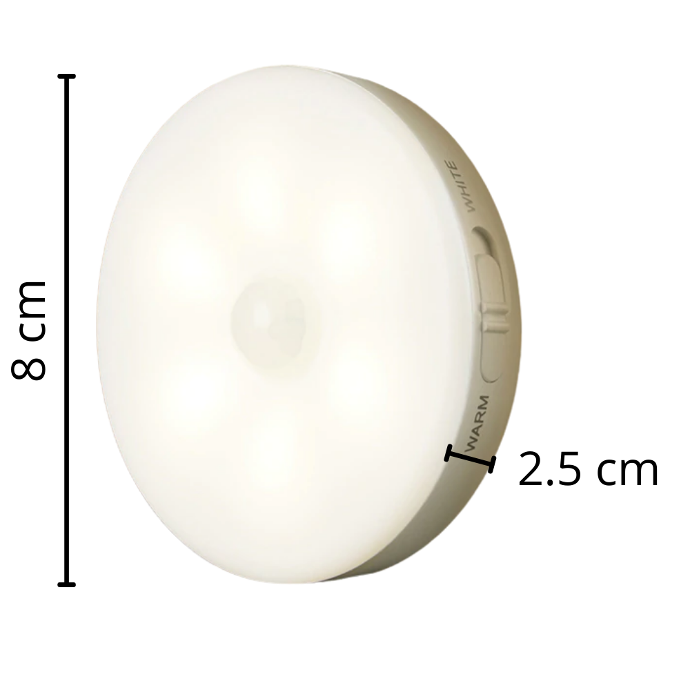 LED-Leuchte mit Bewegungssensor - Ozerty