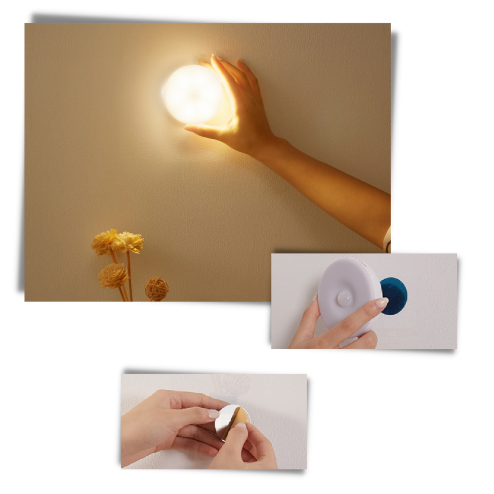 LED-Leuchte mit Bewegungssensor - Ozerty