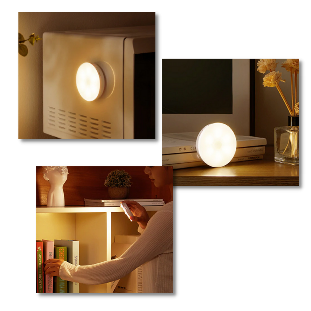 LED-Leuchte mit Bewegungssensor - Ozerty