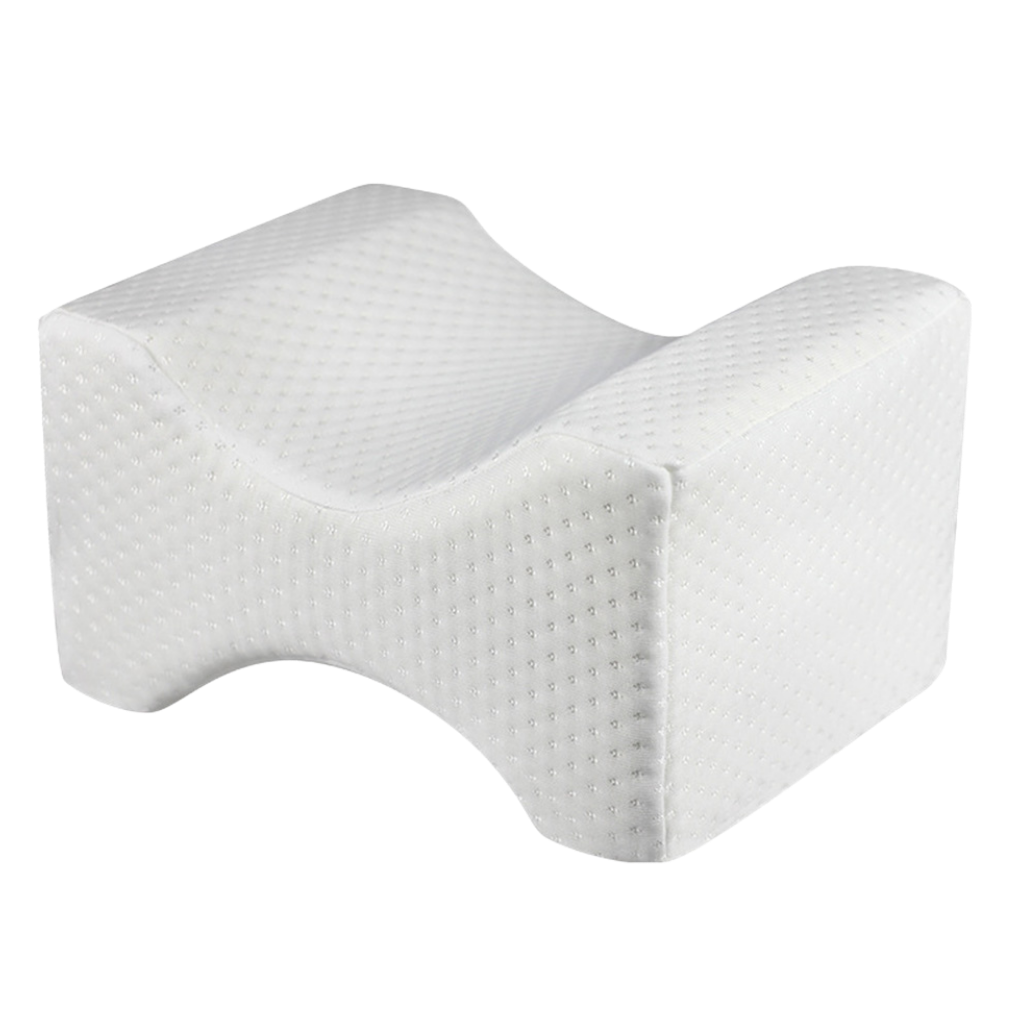 Seitenschläfer-Knie- und Bein-Kopfkissen aus Memory Foam - Ozerty