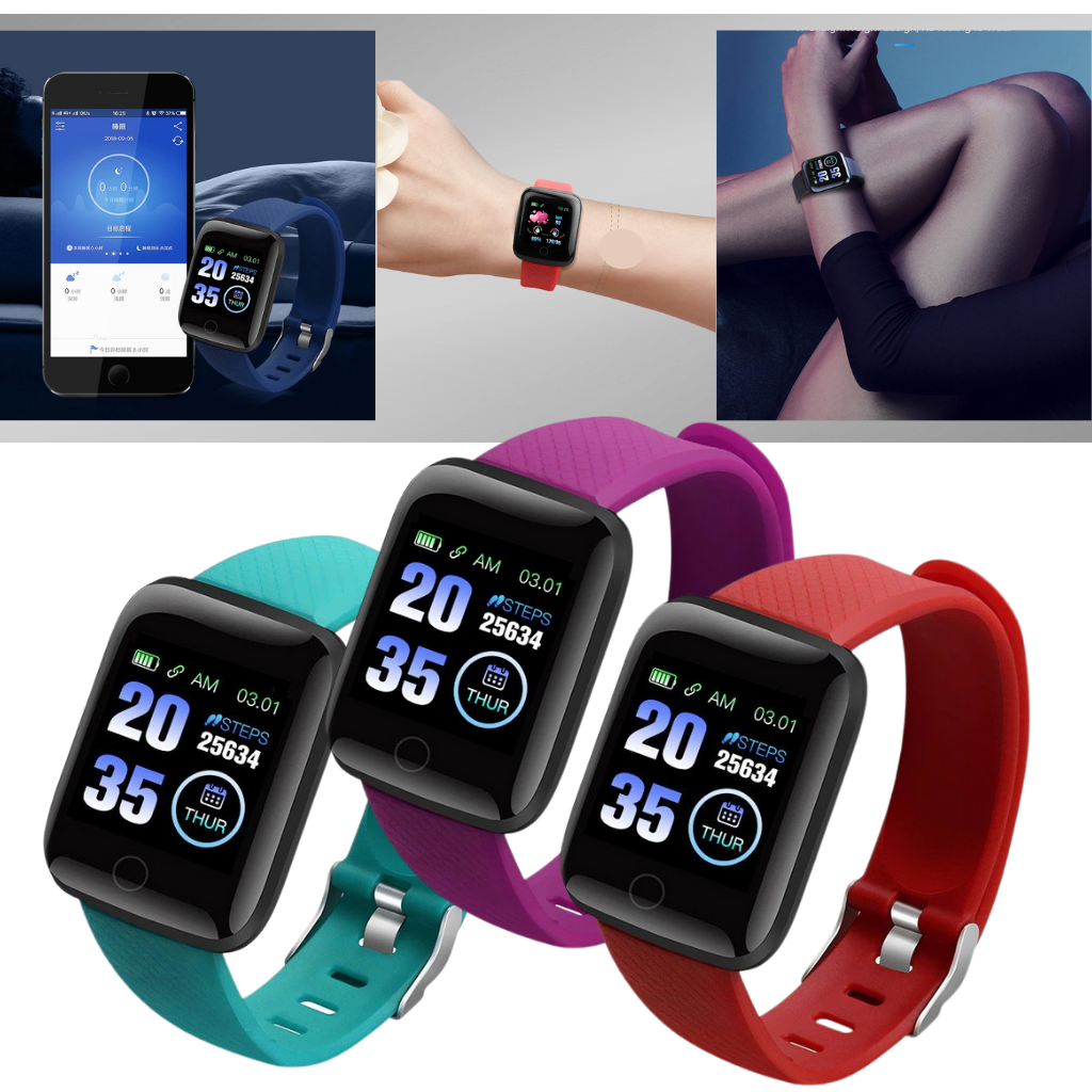 Smartwatch mit Touchscreen - Ozerty