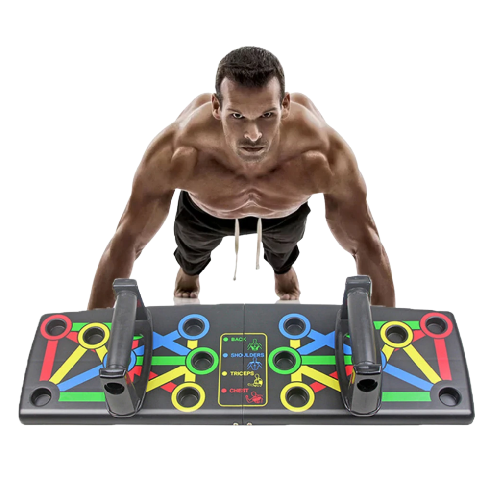 9 in 1 Power Up Trainingsbrett - Ozerty