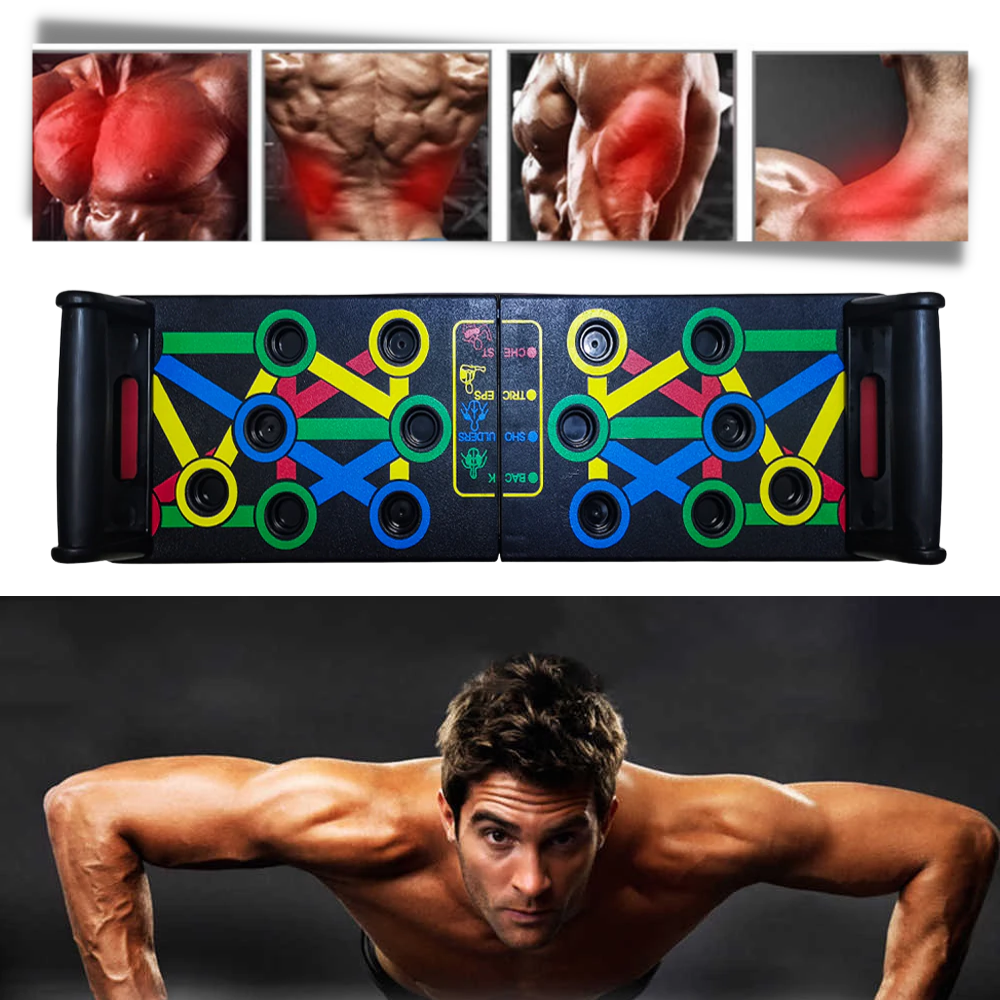 9 in 1 Power Up Trainingsbrett - Ozerty