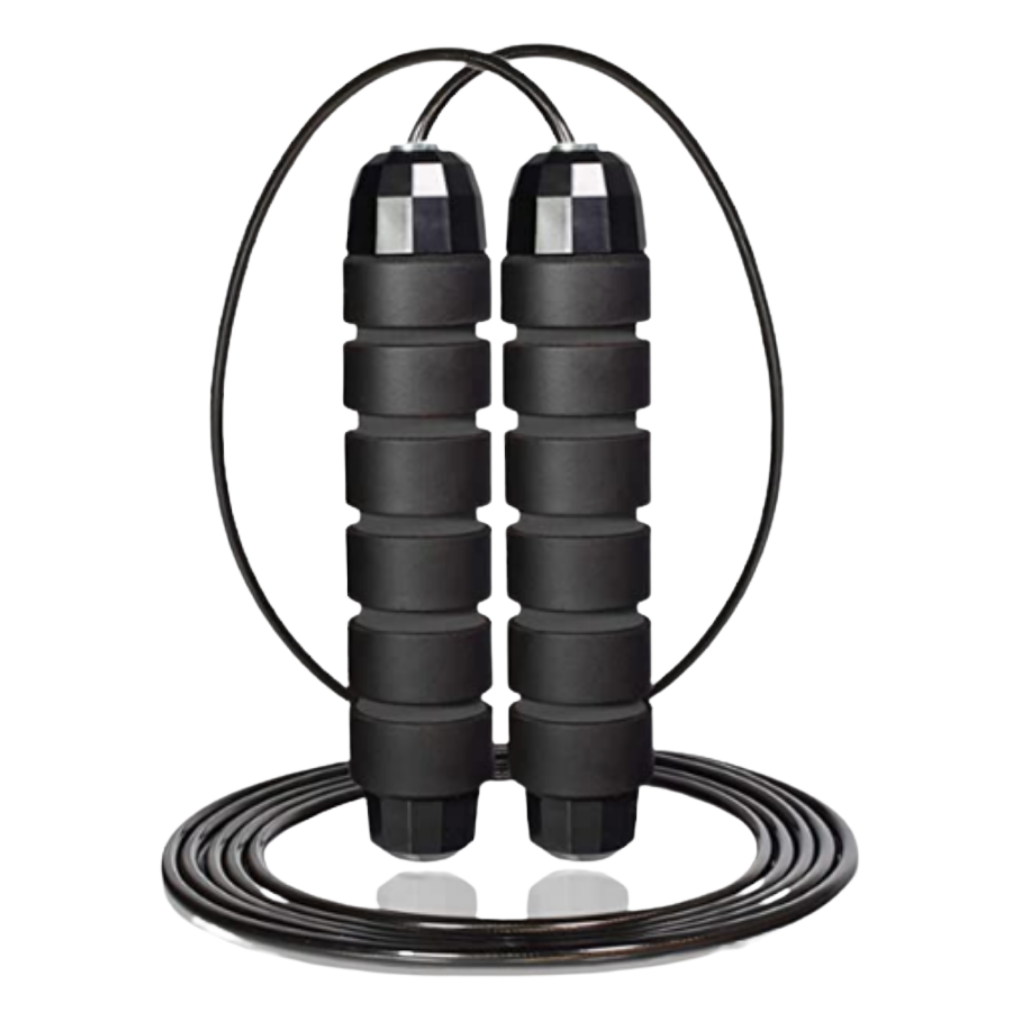 Tangle-free skipping rope