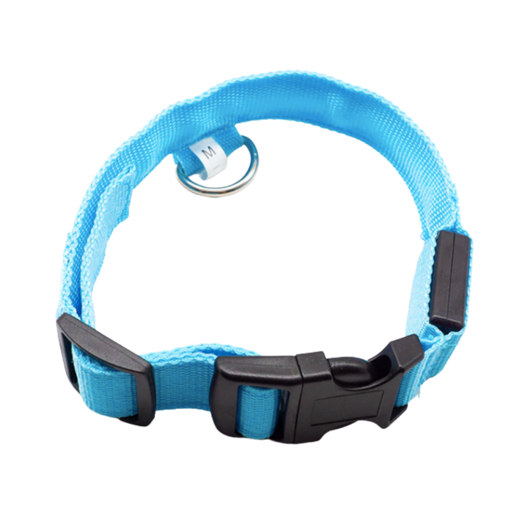 USB-aufladbares LED-Licht-Hundehalsband
