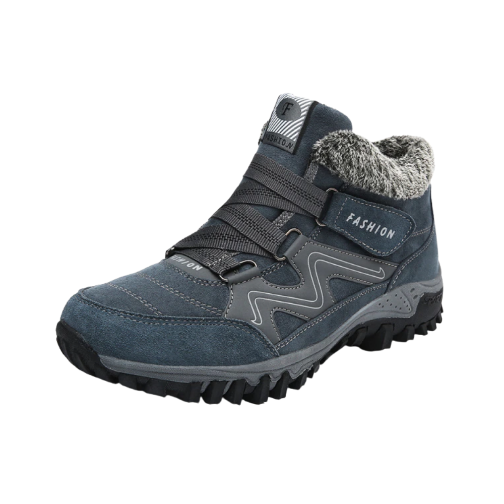 Leder-Winterstiefel - Ozerty