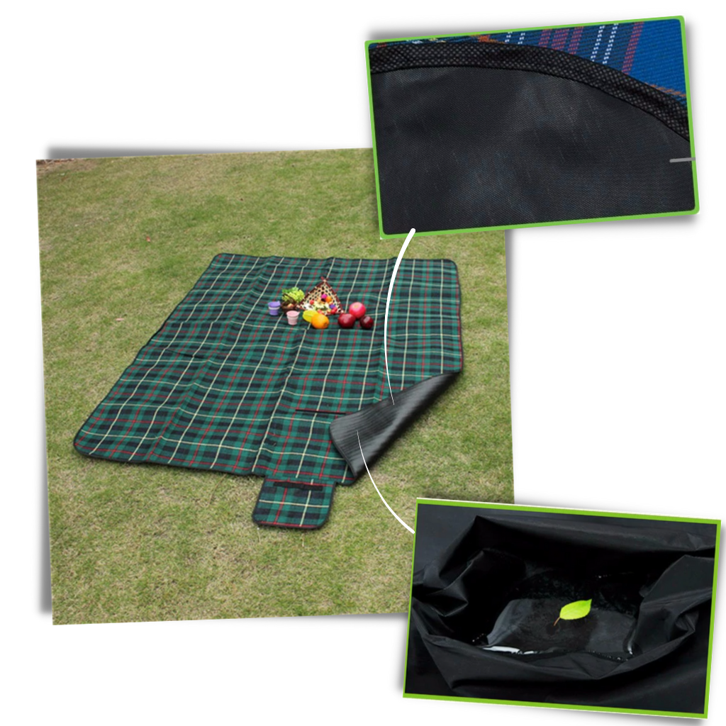 Wasserdichte Picknick-Decke - Ozerty