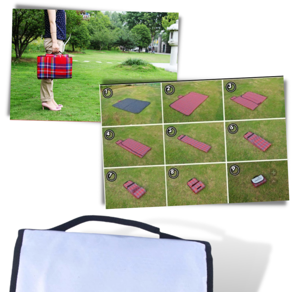 Wasserdichte Picknick-Decke - Ozerty