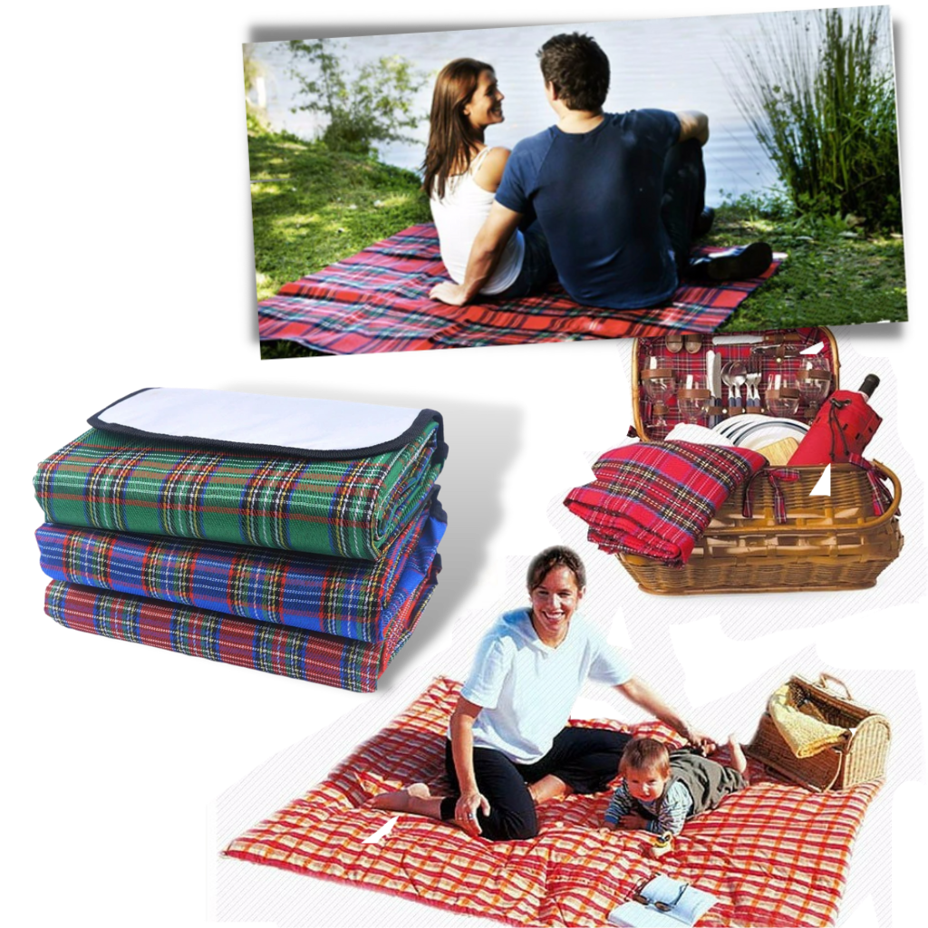 Wasserdichte Picknick-Decke - Ozerty