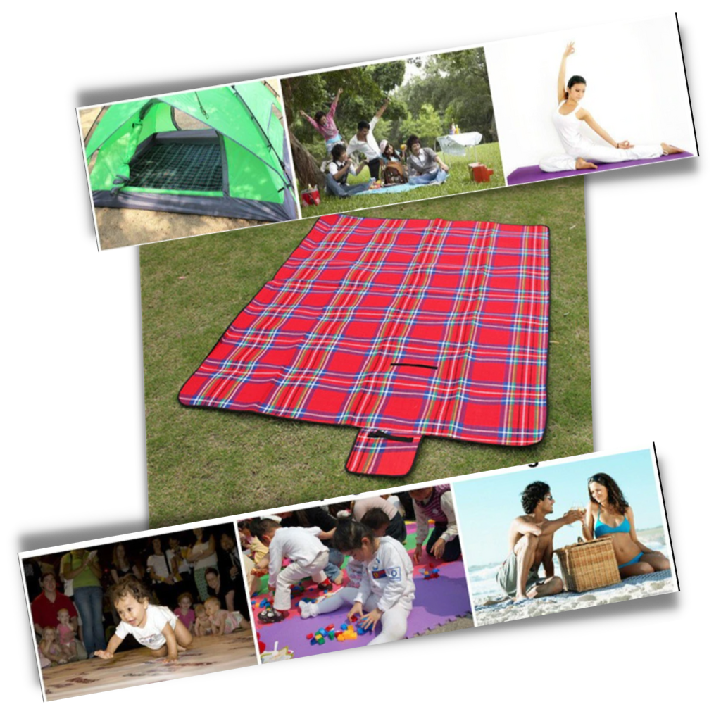 Wasserdichte Picknick-Decke - Ozerty