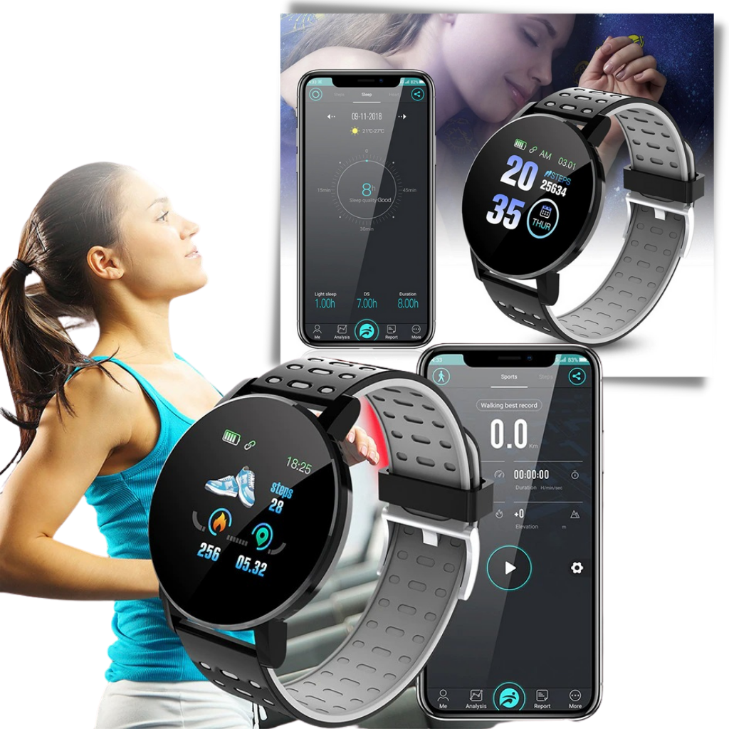 Wasserdichte Smartwatch  - Ozerty